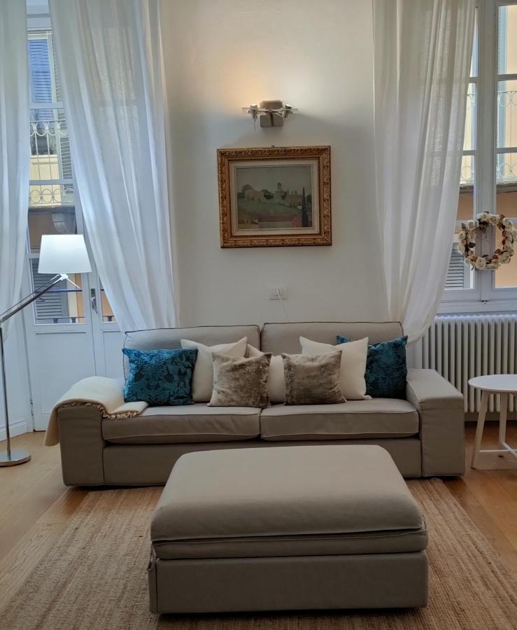 Piazza San Rocco Suite Art Verbania Exterior foto